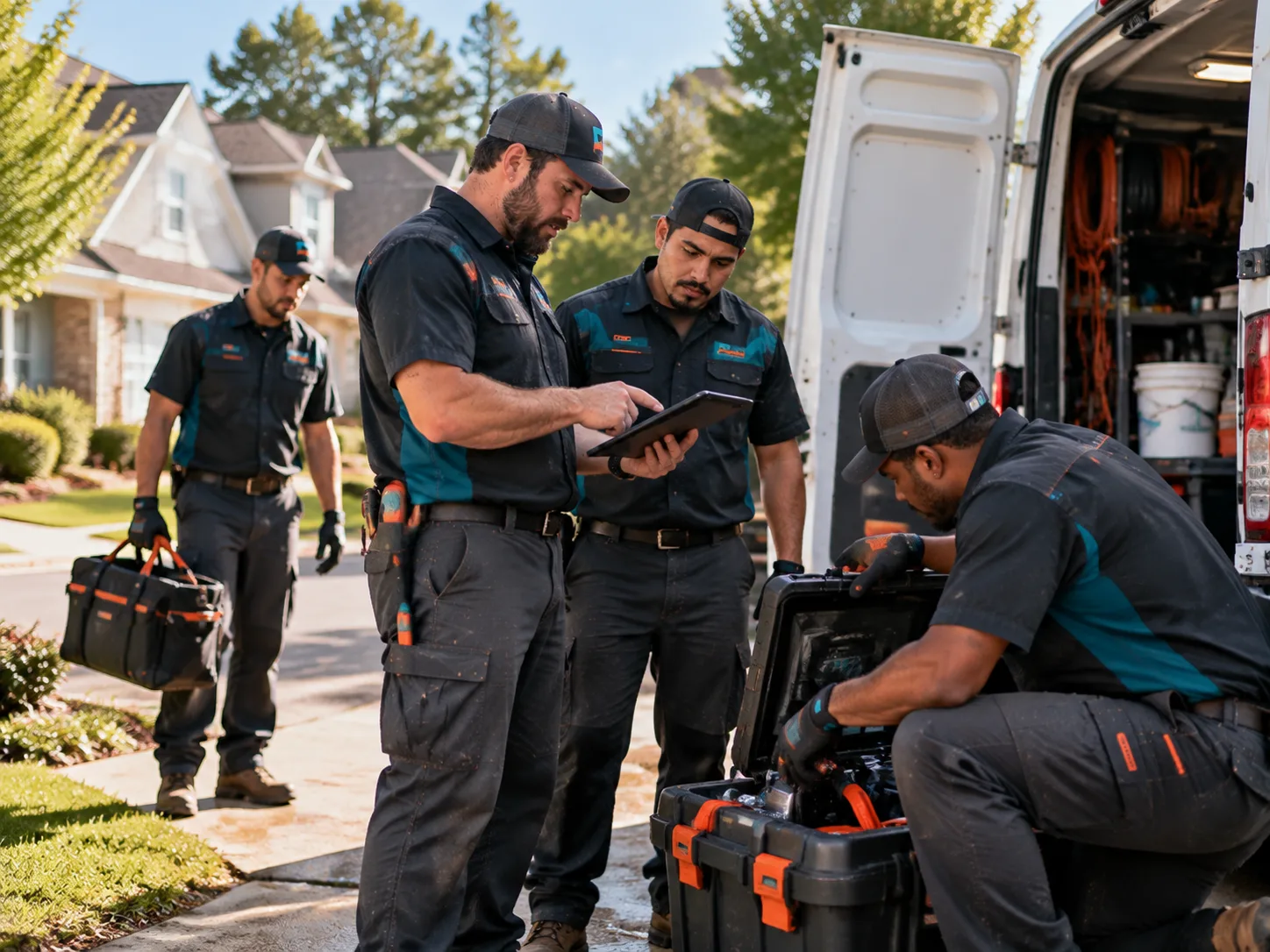 Clogged Drain Service in Old Glory, TX near me